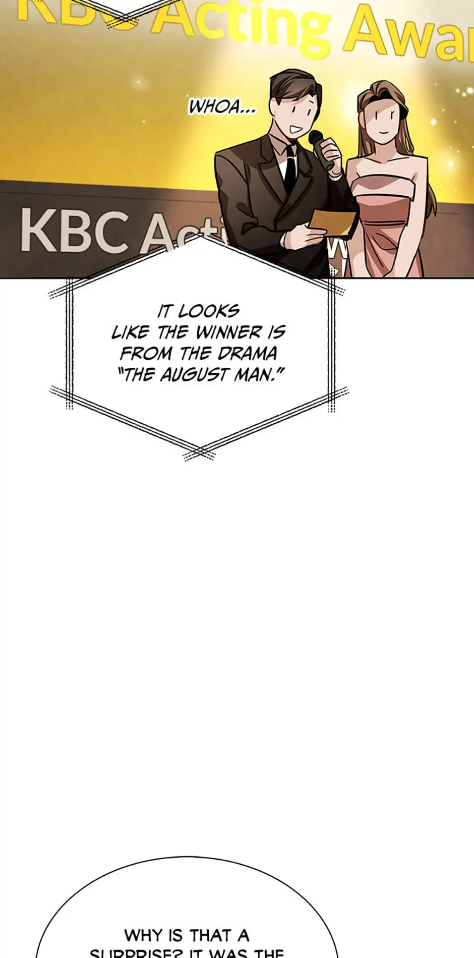 To Be an Actor [Official] - Chapter 31 manhwa