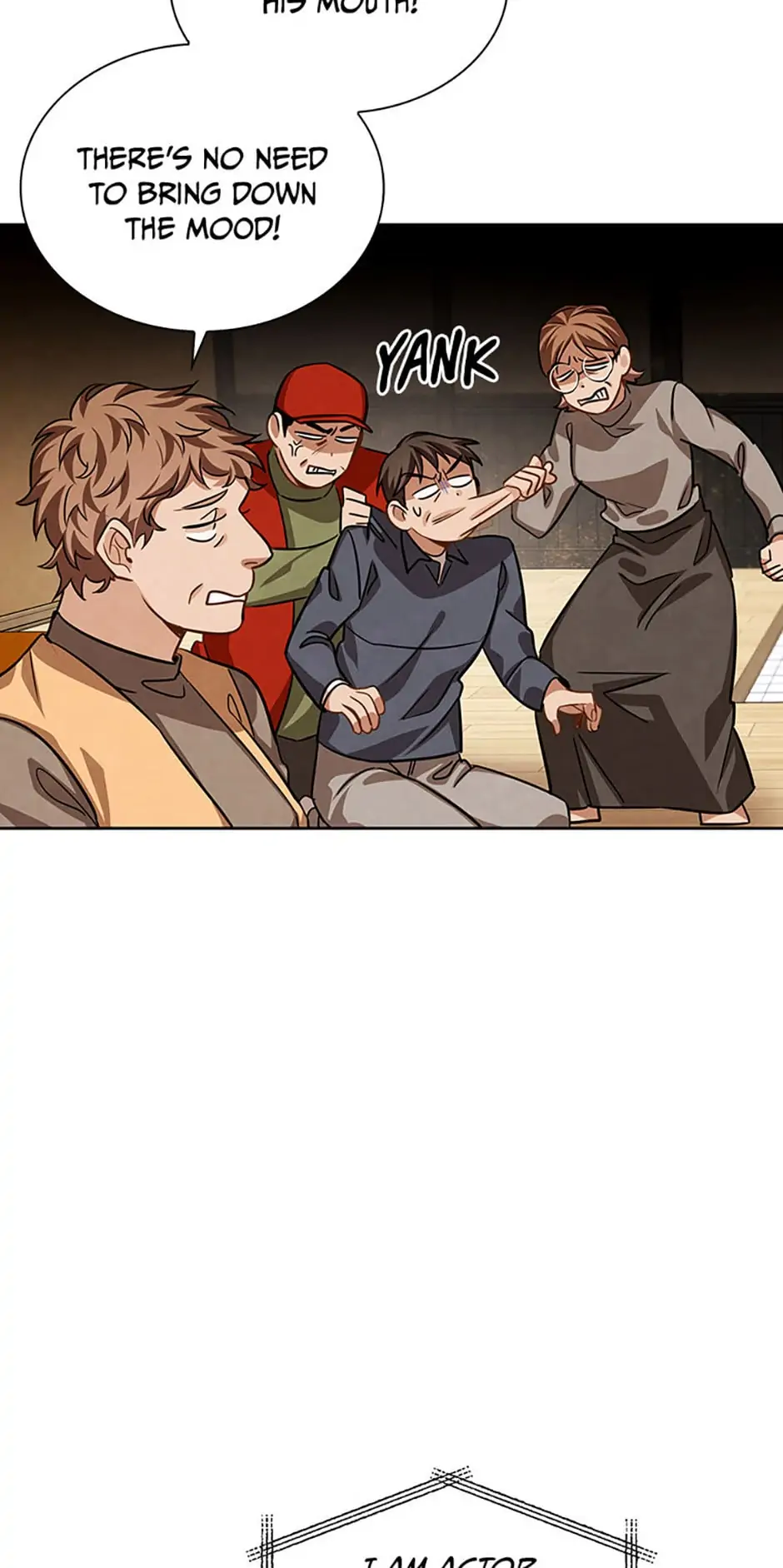 To Be an Actor [Official] - Chapter 32 manhwa