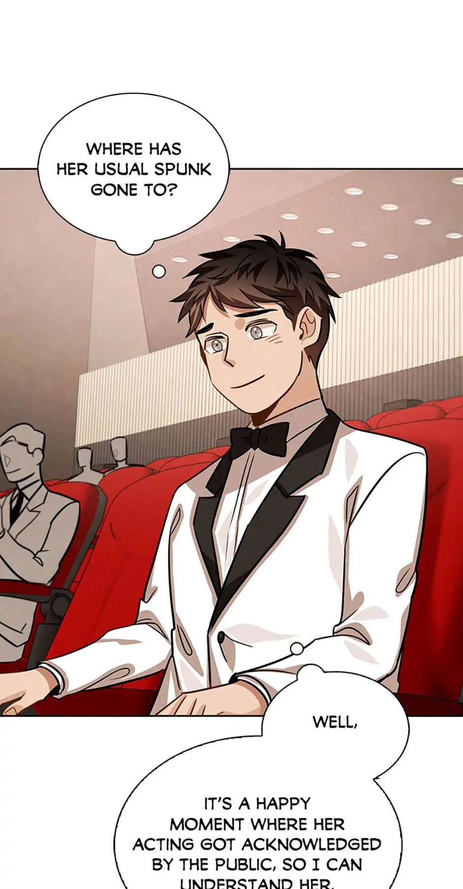 To Be an Actor [Official] - Chapter 32 manhwa
