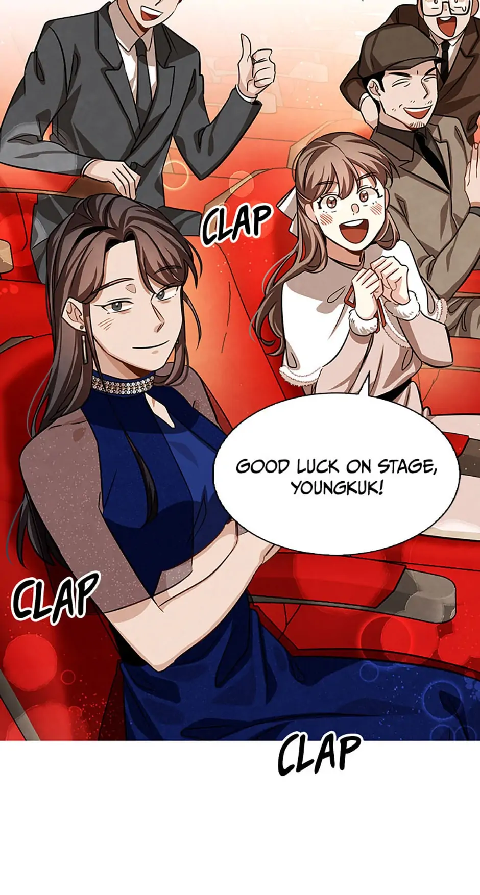 To Be an Actor [Official] - Chapter 32 manhwa