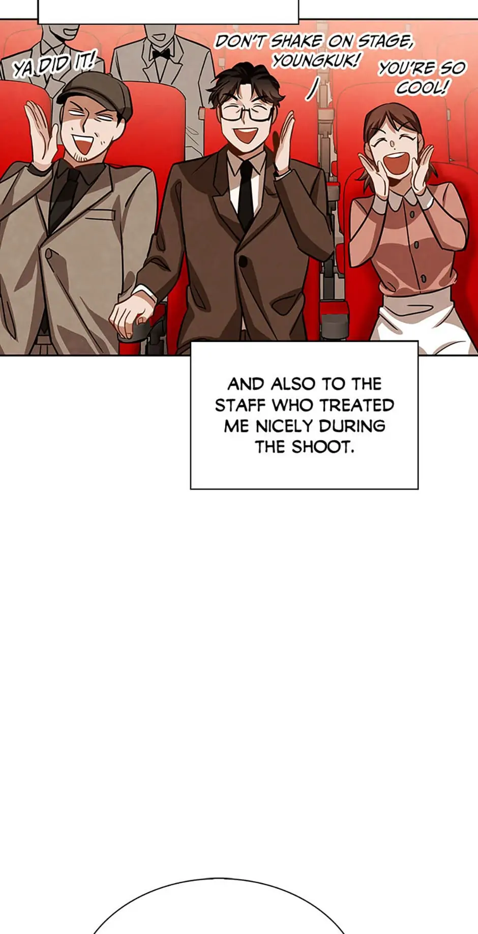 To Be an Actor [Official] - Chapter 32 manhwa