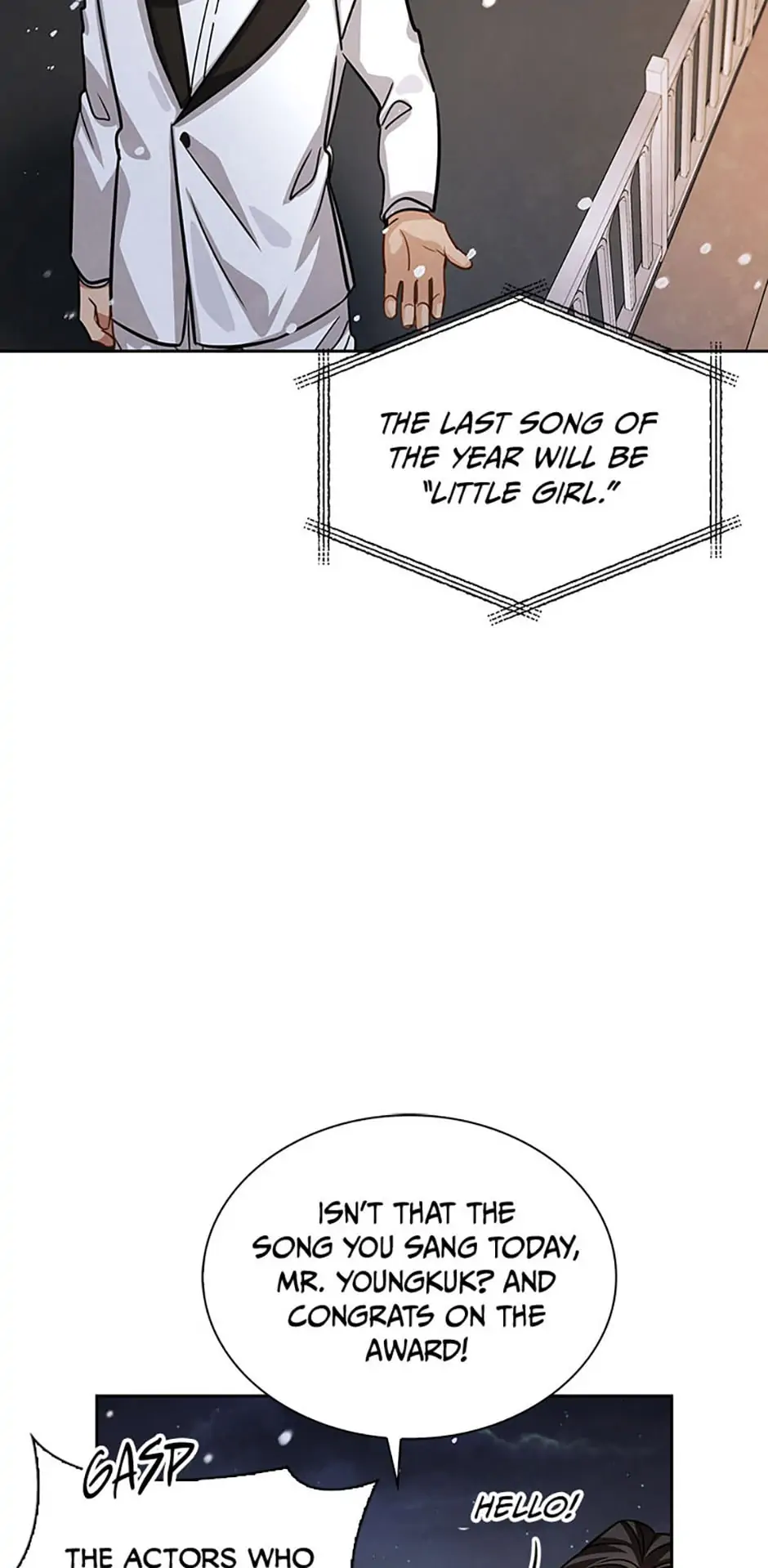 To Be an Actor [Official] - Chapter 32 manhwa