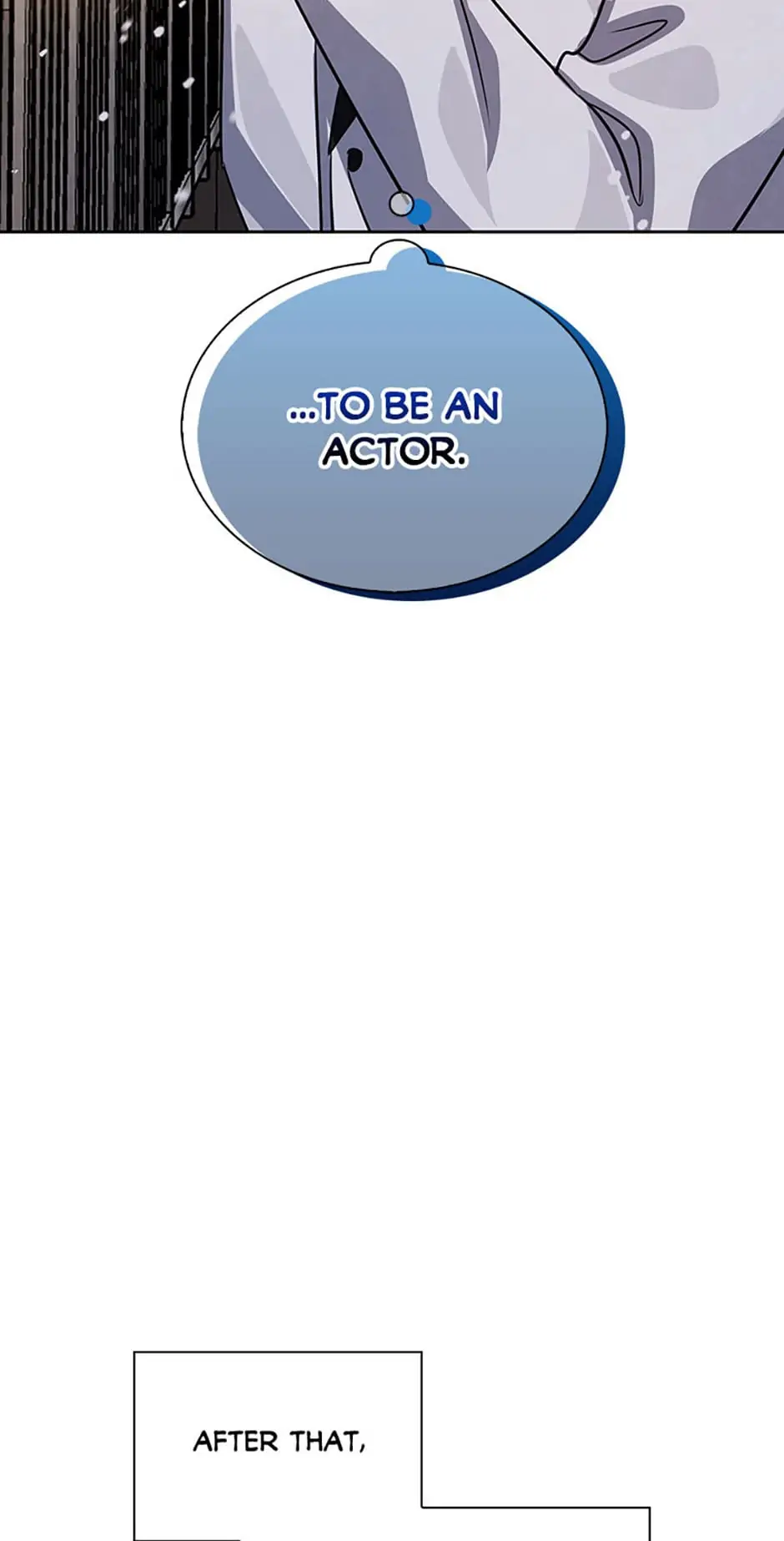 To Be an Actor [Official] - Chapter 32 manhwa
