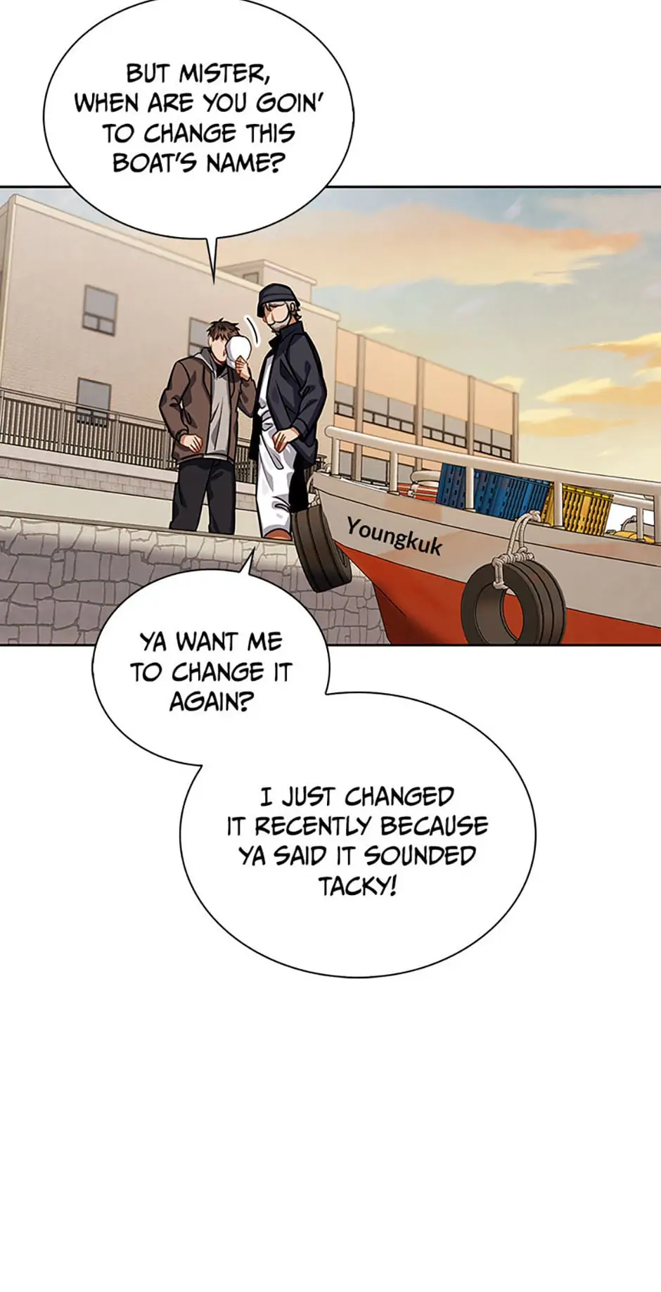To Be an Actor [Official] - Chapter 33 manhwa