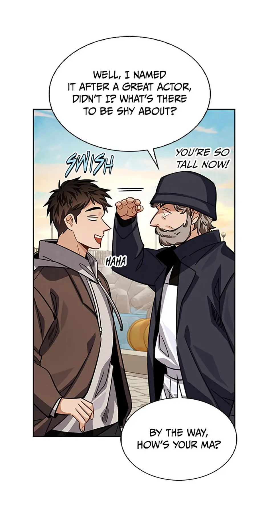 To Be an Actor [Official] - Chapter 33 manhwa