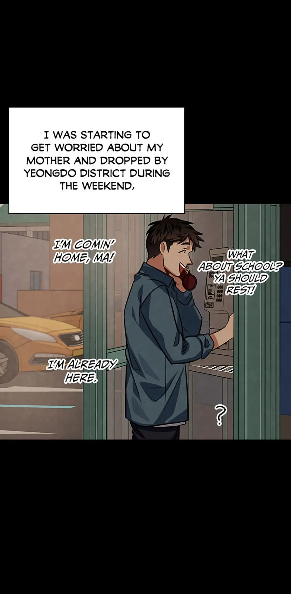 To Be an Actor [Official] - Chapter 33 manhwa