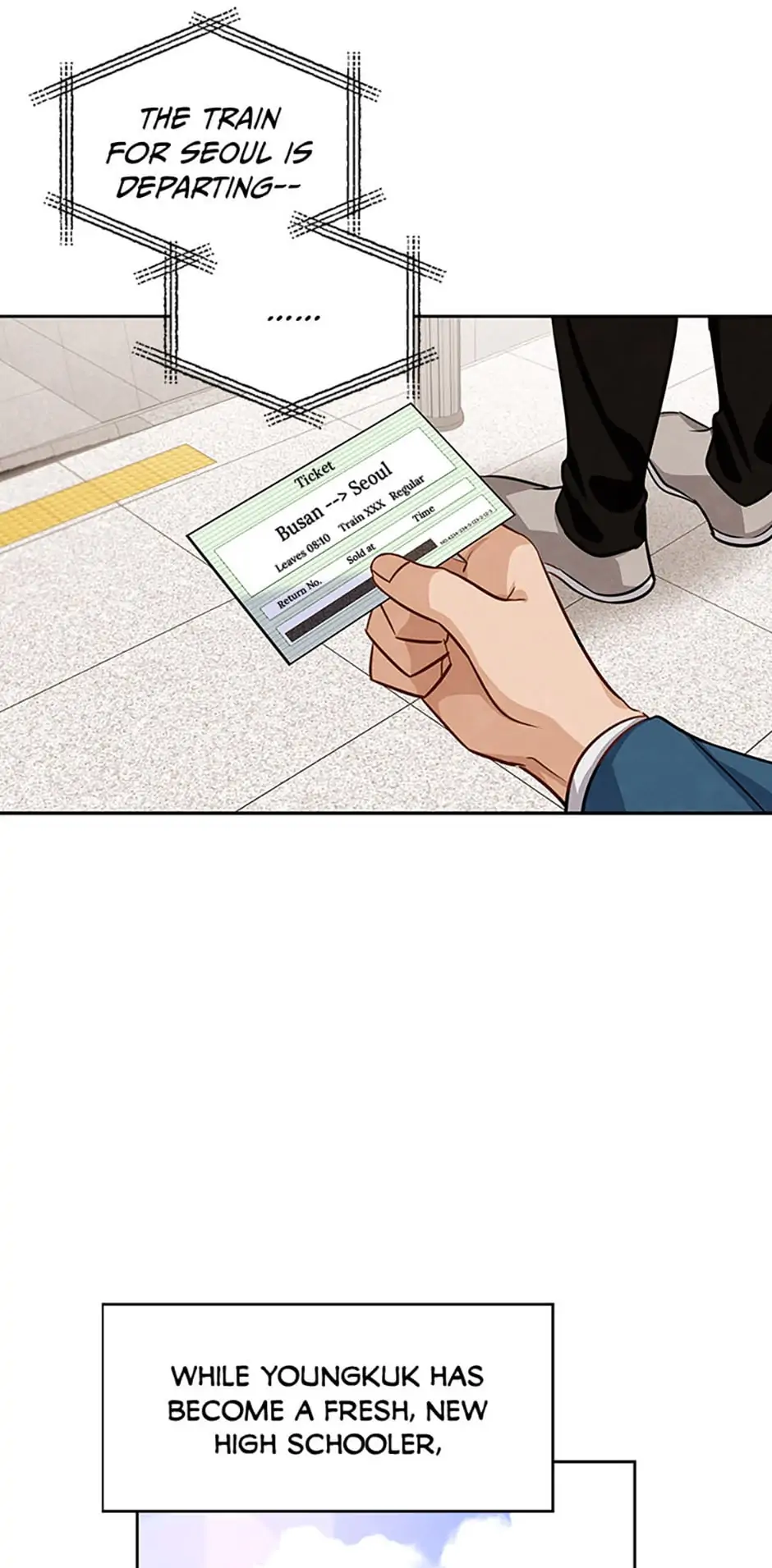 To Be an Actor [Official] - Chapter 33 manhwa