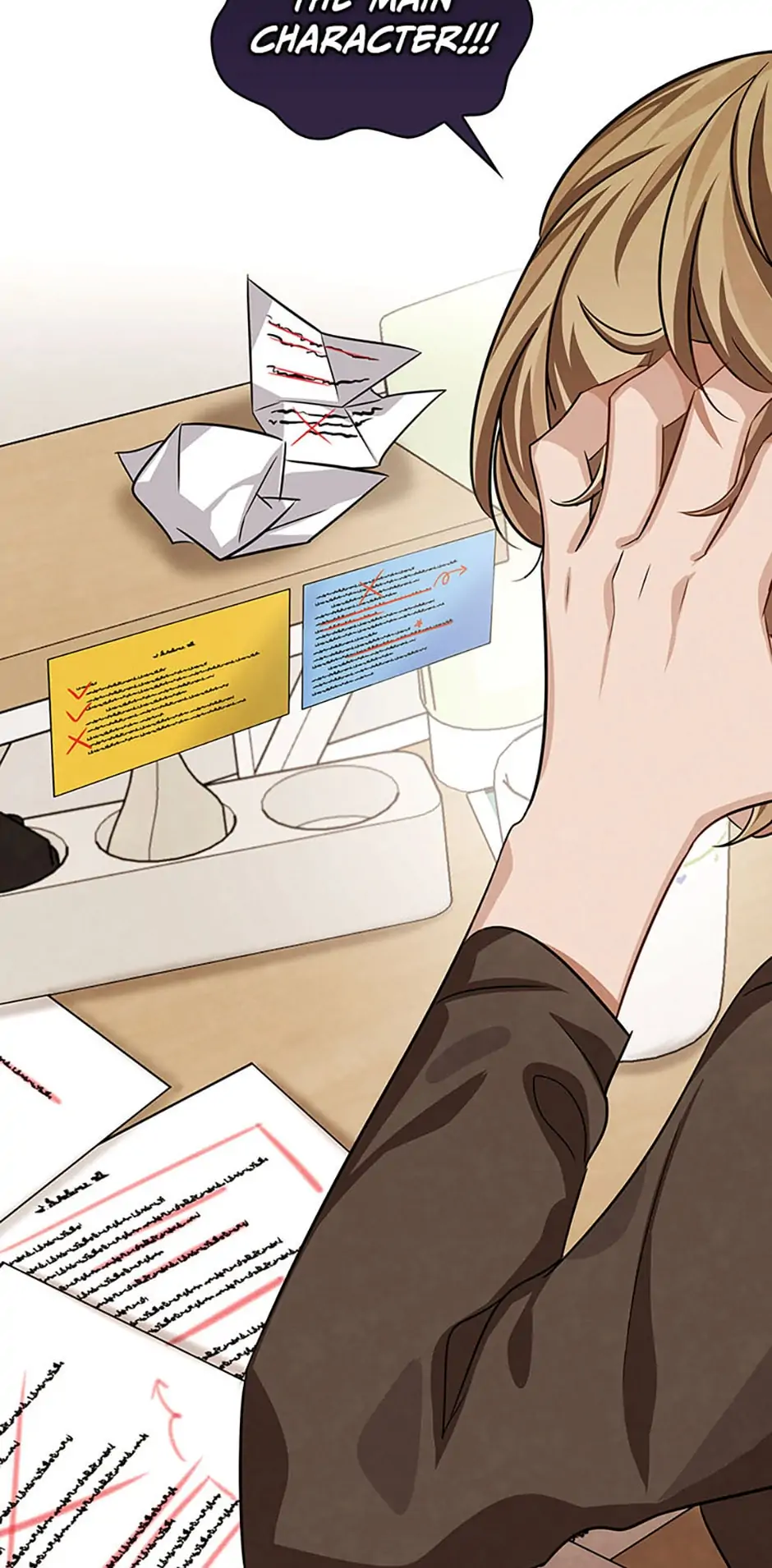 To Be an Actor [Official] - Chapter 33 manhwa
