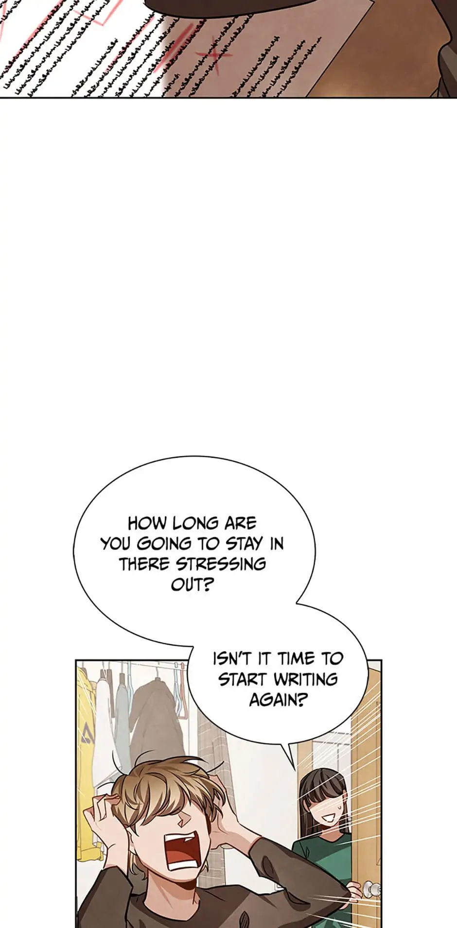 To Be an Actor [Official] - Chapter 33 manhwa