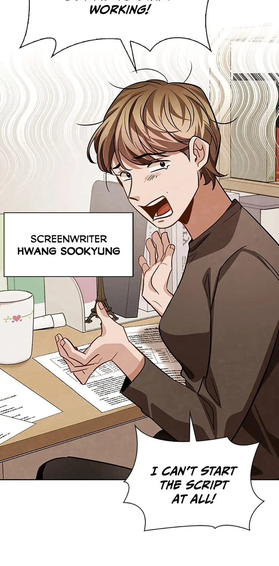 To Be an Actor [Official] - Chapter 33 manhwa