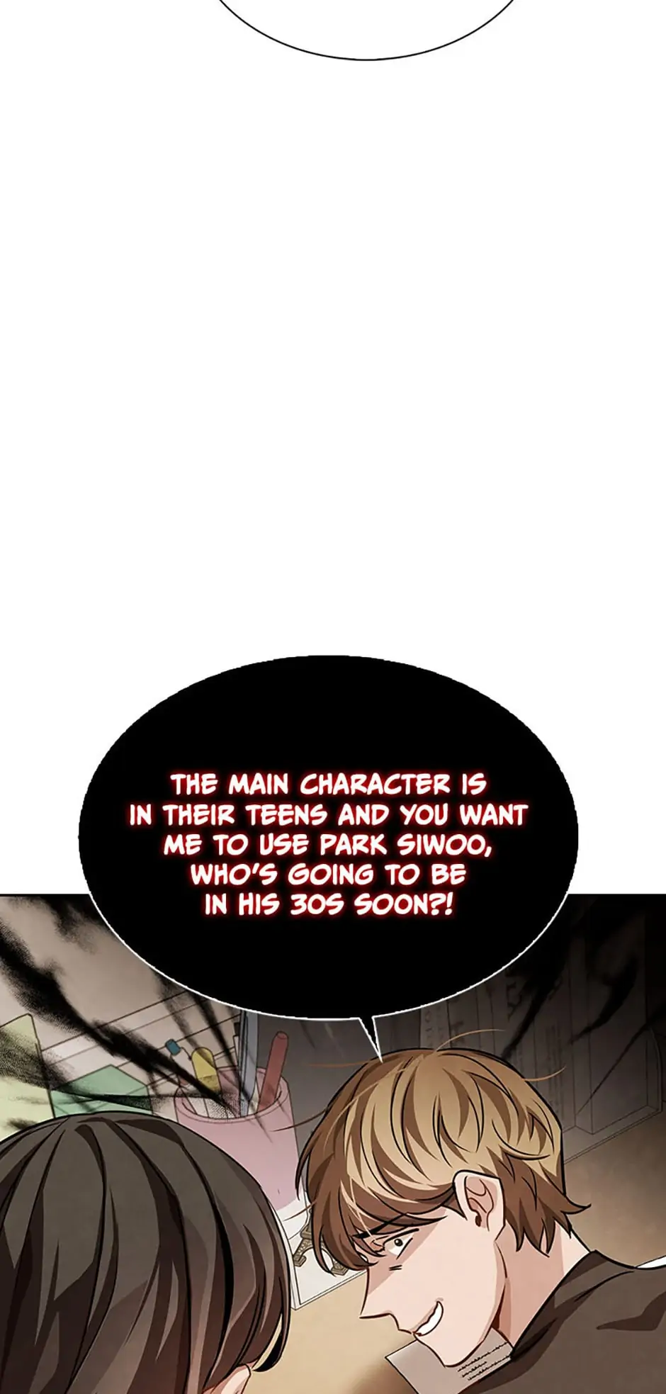 To Be an Actor [Official] - Chapter 33 manhwa