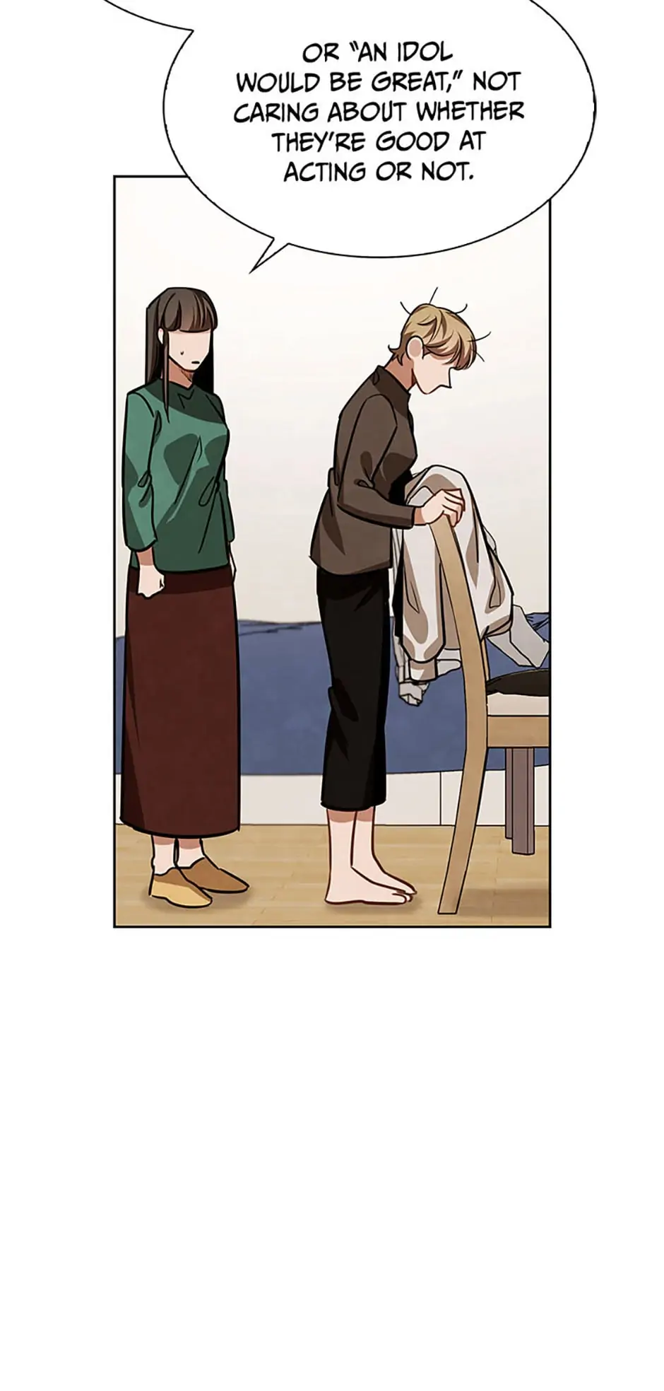 To Be an Actor [Official] - Chapter 33 manhwa