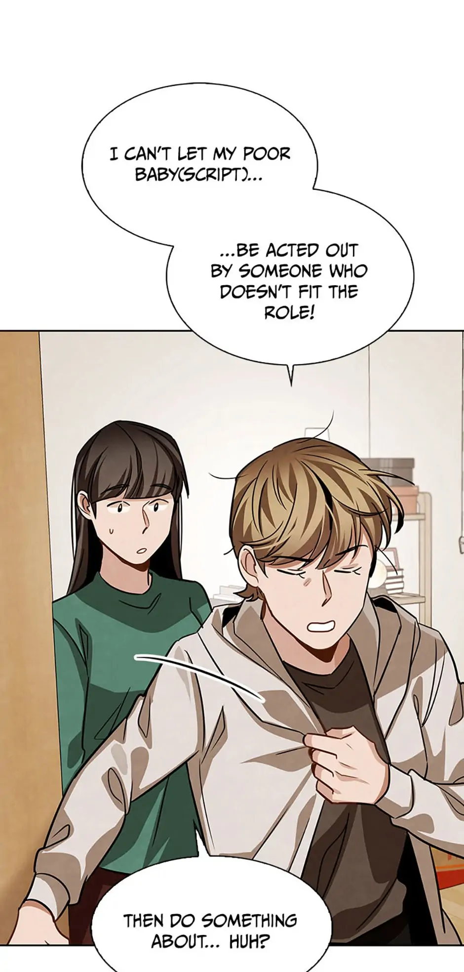 To Be an Actor [Official] - Chapter 33 manhwa