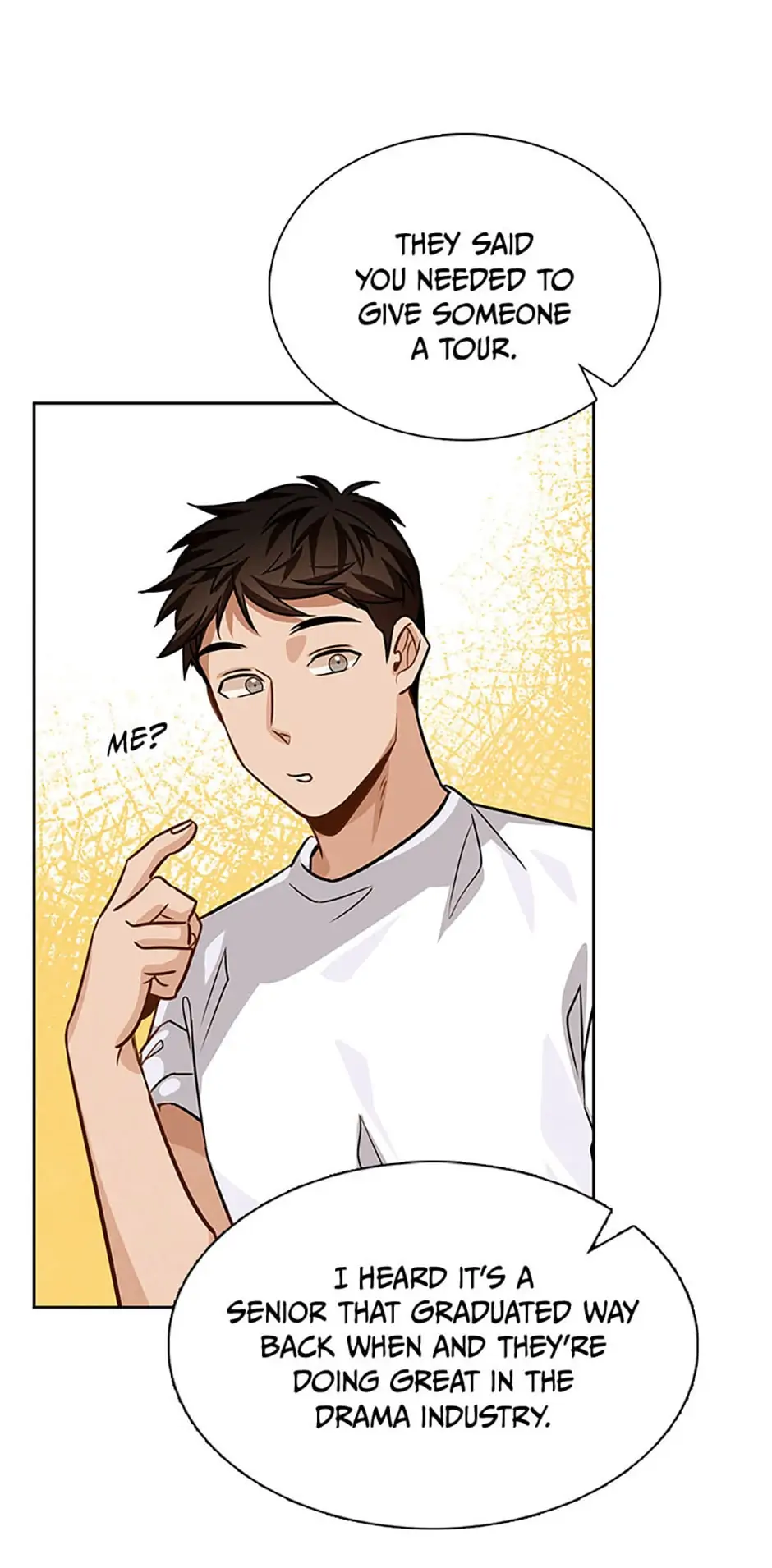 To Be an Actor [Official] - Chapter 33 manhwa