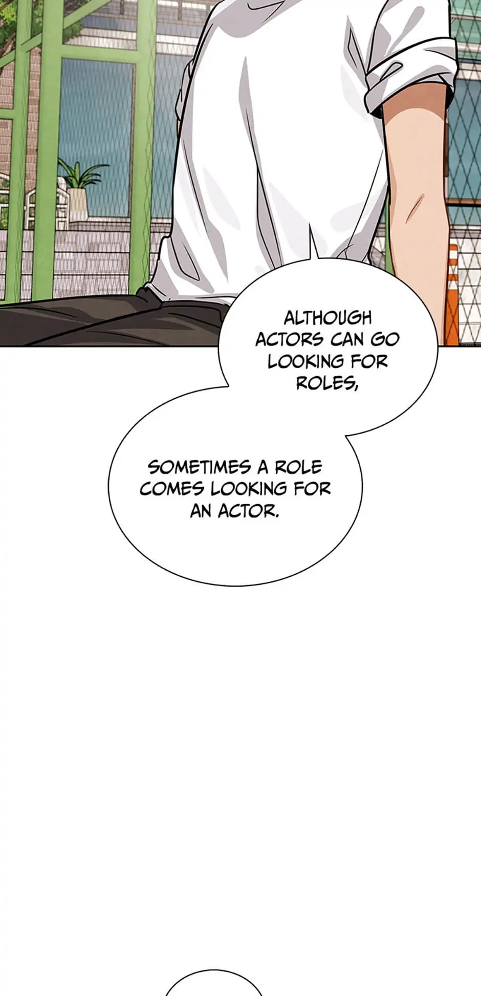 To Be an Actor [Official] - Chapter 33 manhwa