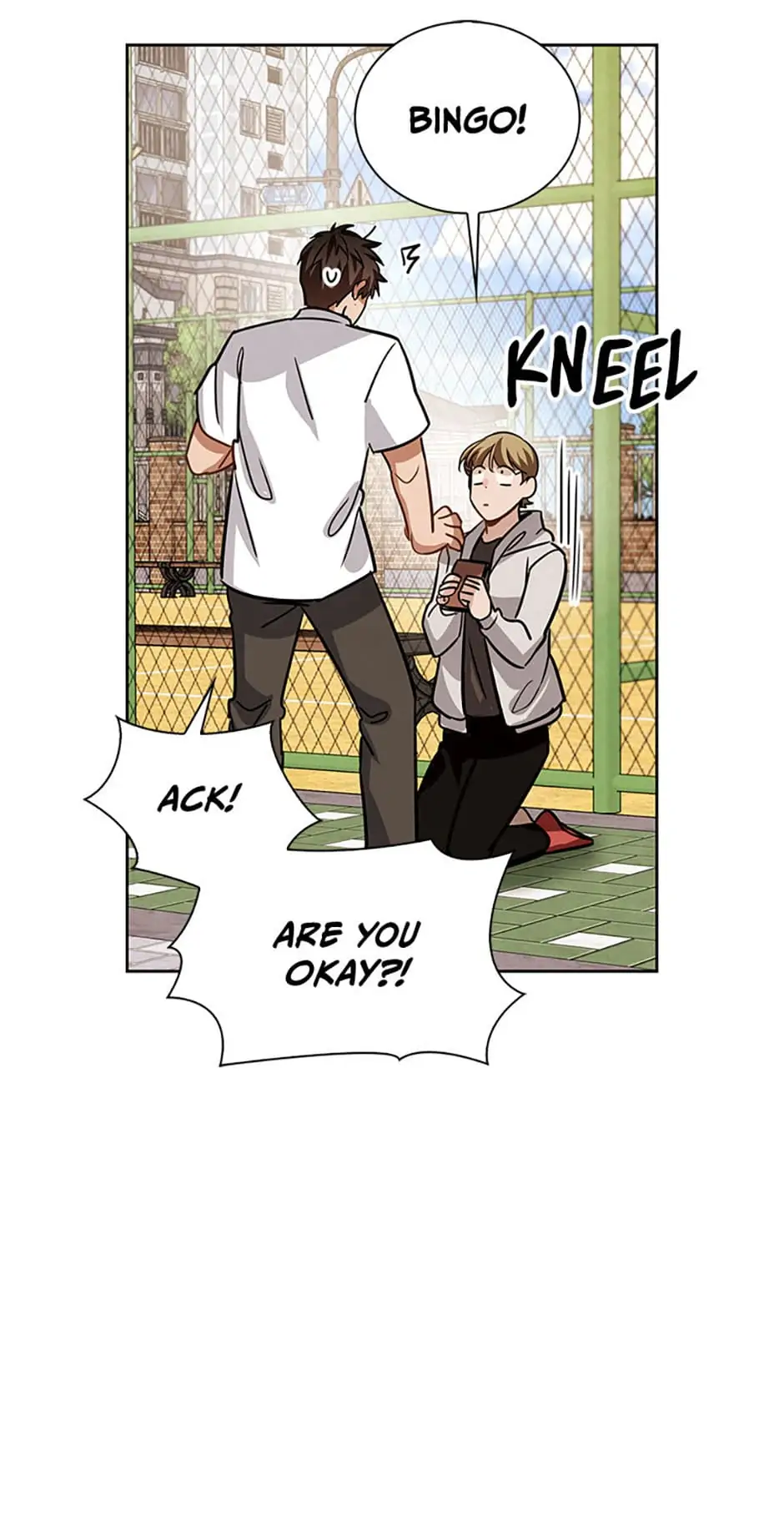 To Be an Actor [Official] - Chapter 33 manhwa