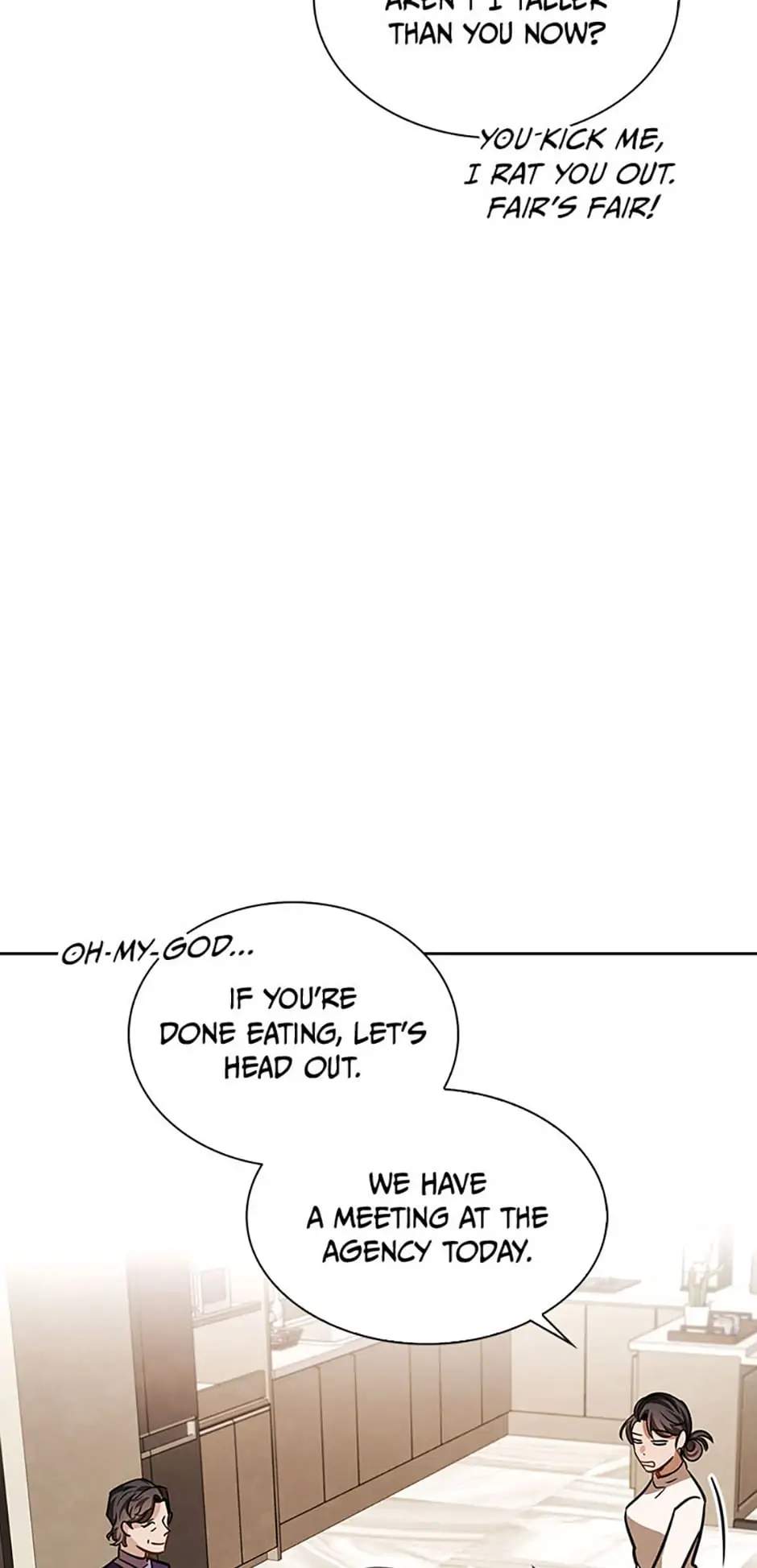 To Be an Actor [Official] - Chapter 34 manhwa