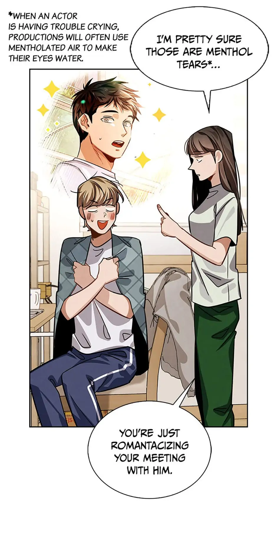 To Be an Actor [Official] - Chapter 34 manhwa