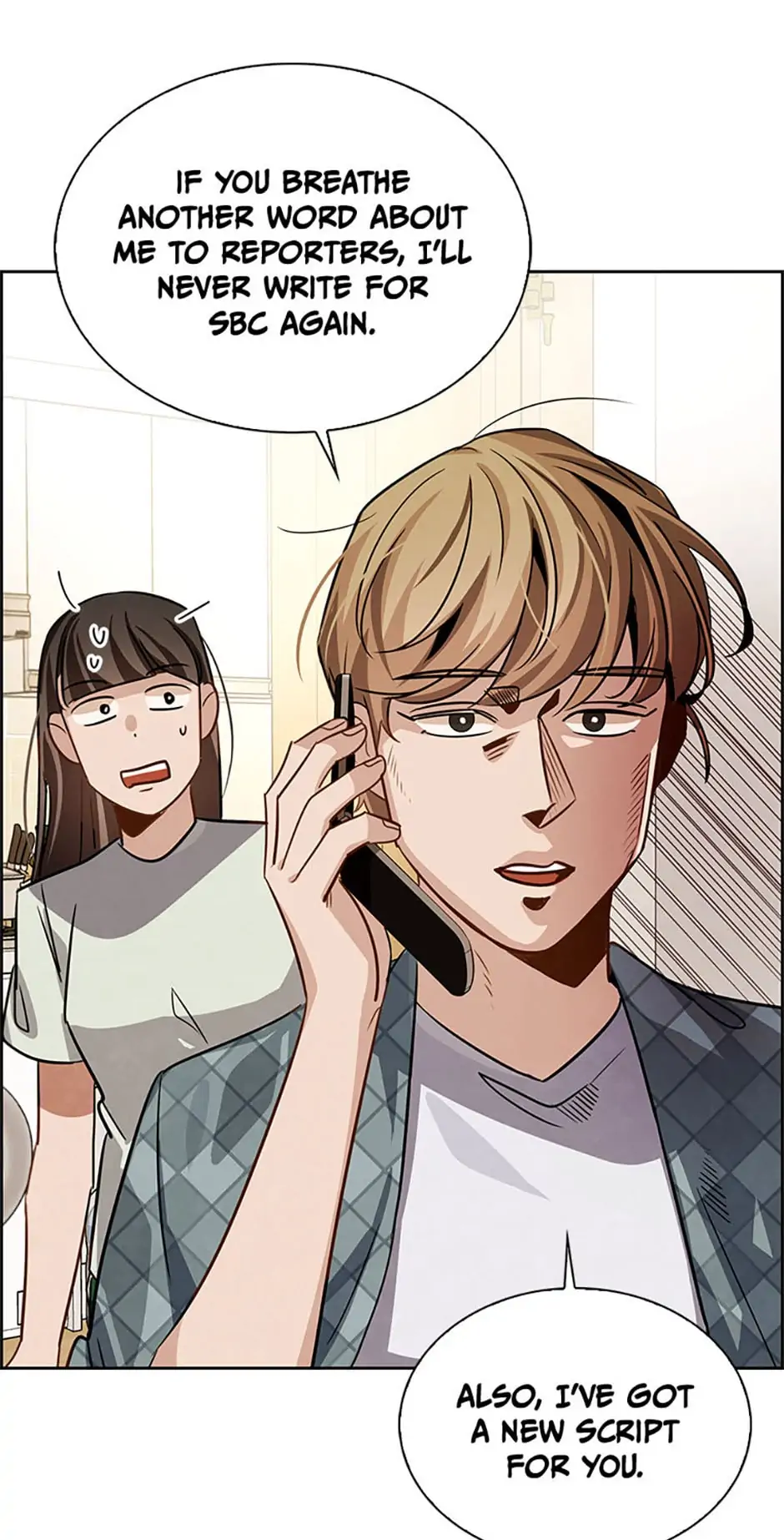 To Be an Actor [Official] - Chapter 34 manhwa