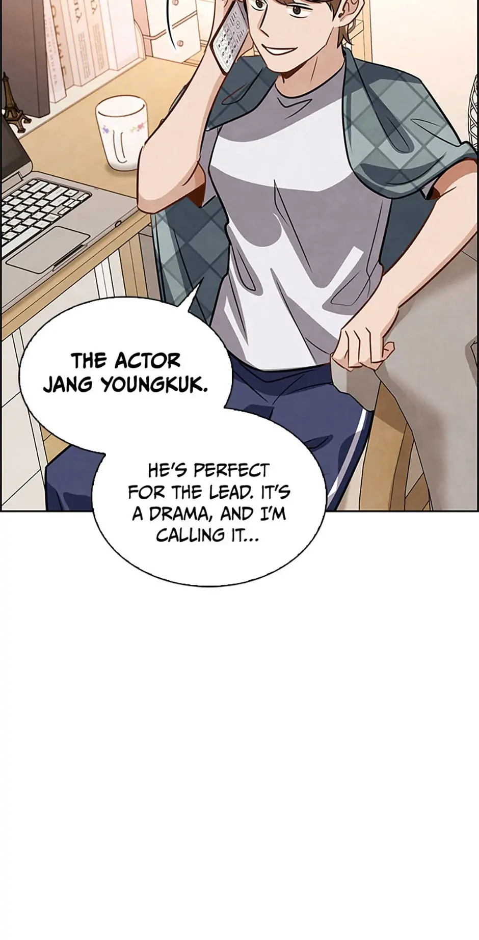 To Be an Actor [Official] - Chapter 34 manhwa