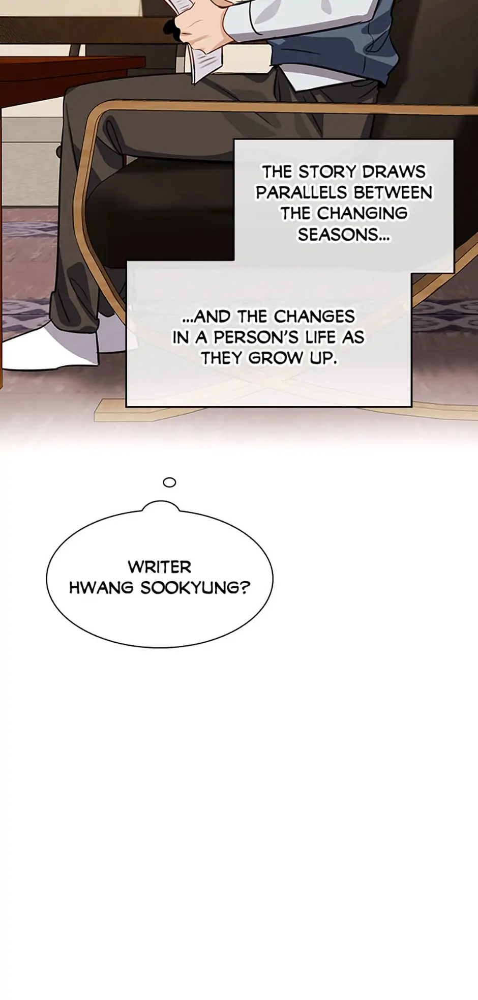 To Be an Actor [Official] - Chapter 34 manhwa