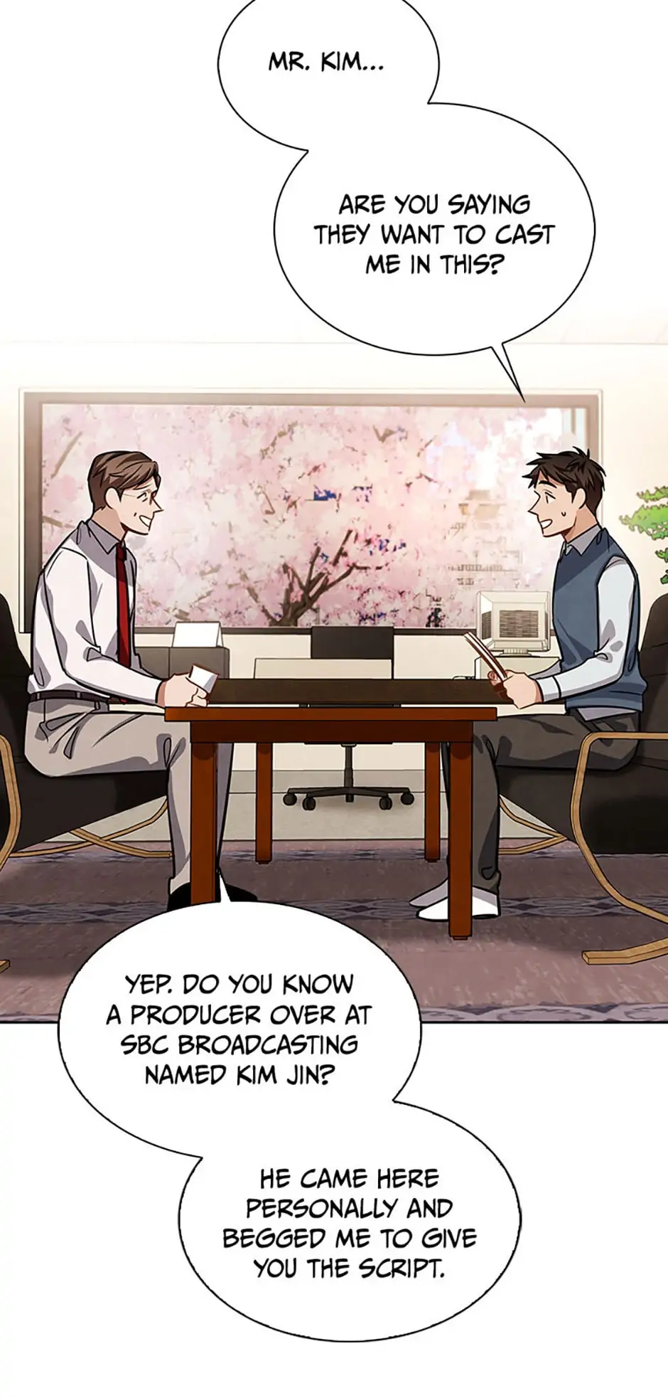 To Be an Actor [Official] - Chapter 34 manhwa
