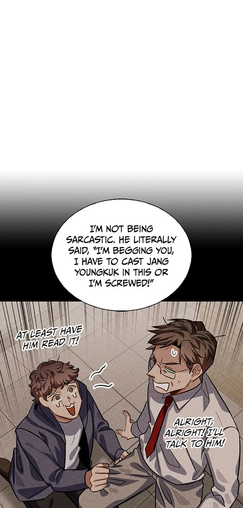 To Be an Actor [Official] - Chapter 34 manhwa