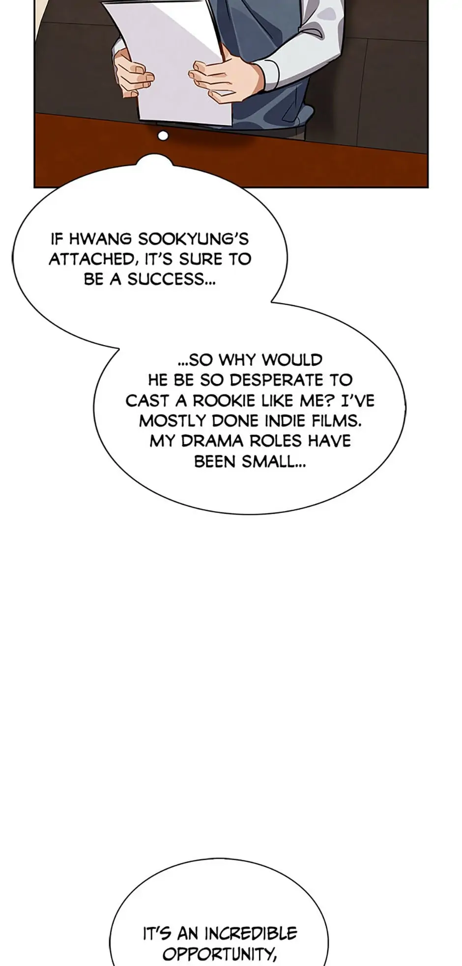 To Be an Actor [Official] - Chapter 34 manhwa