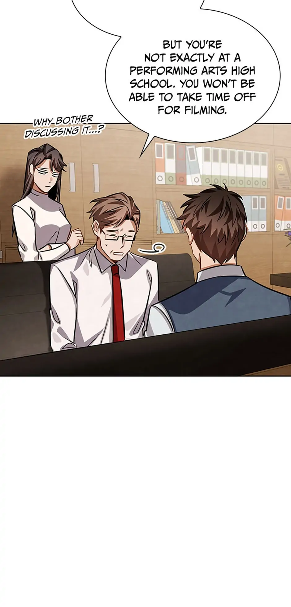To Be an Actor [Official] - Chapter 34 manhwa