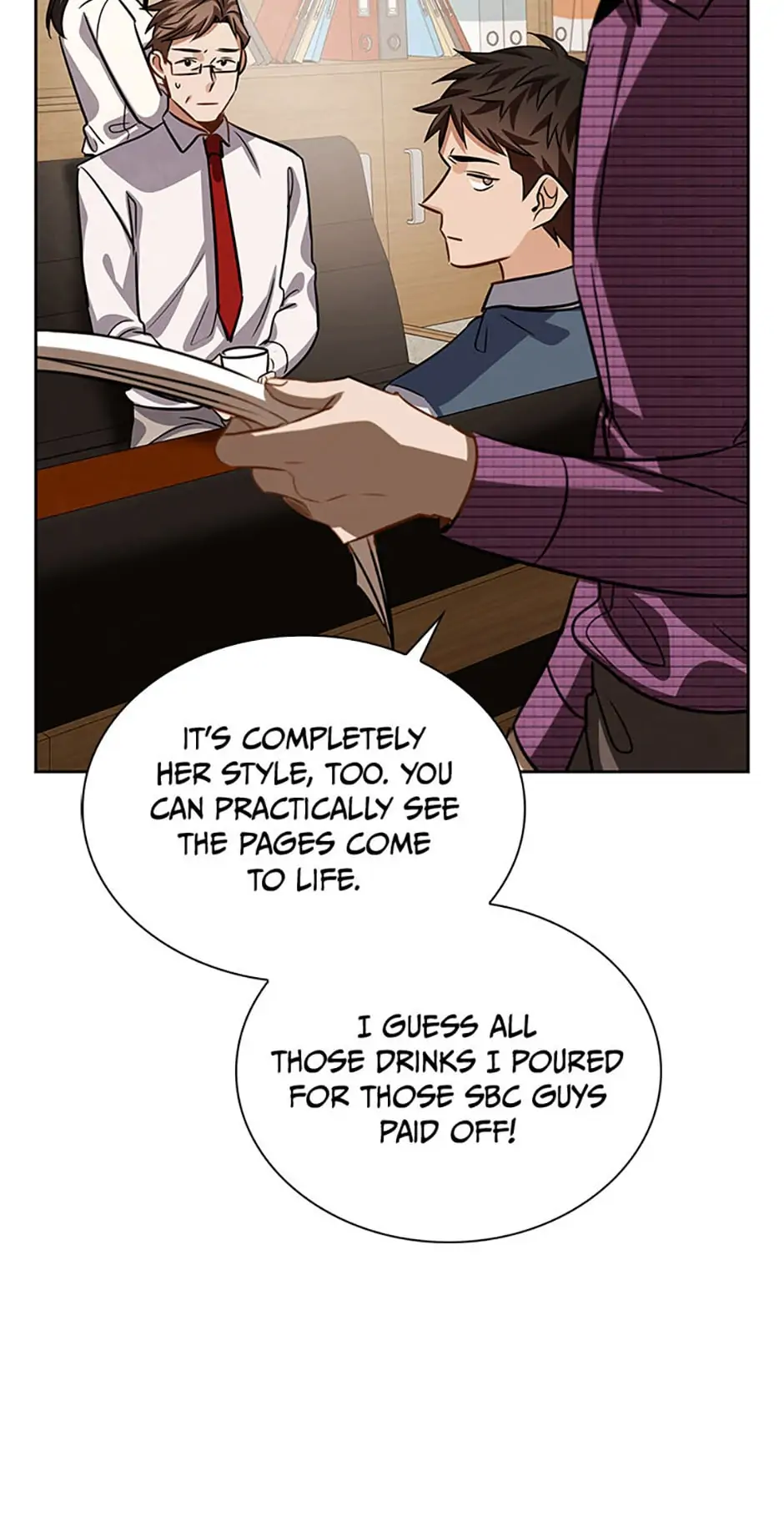 To Be an Actor [Official] - Chapter 34 manhwa