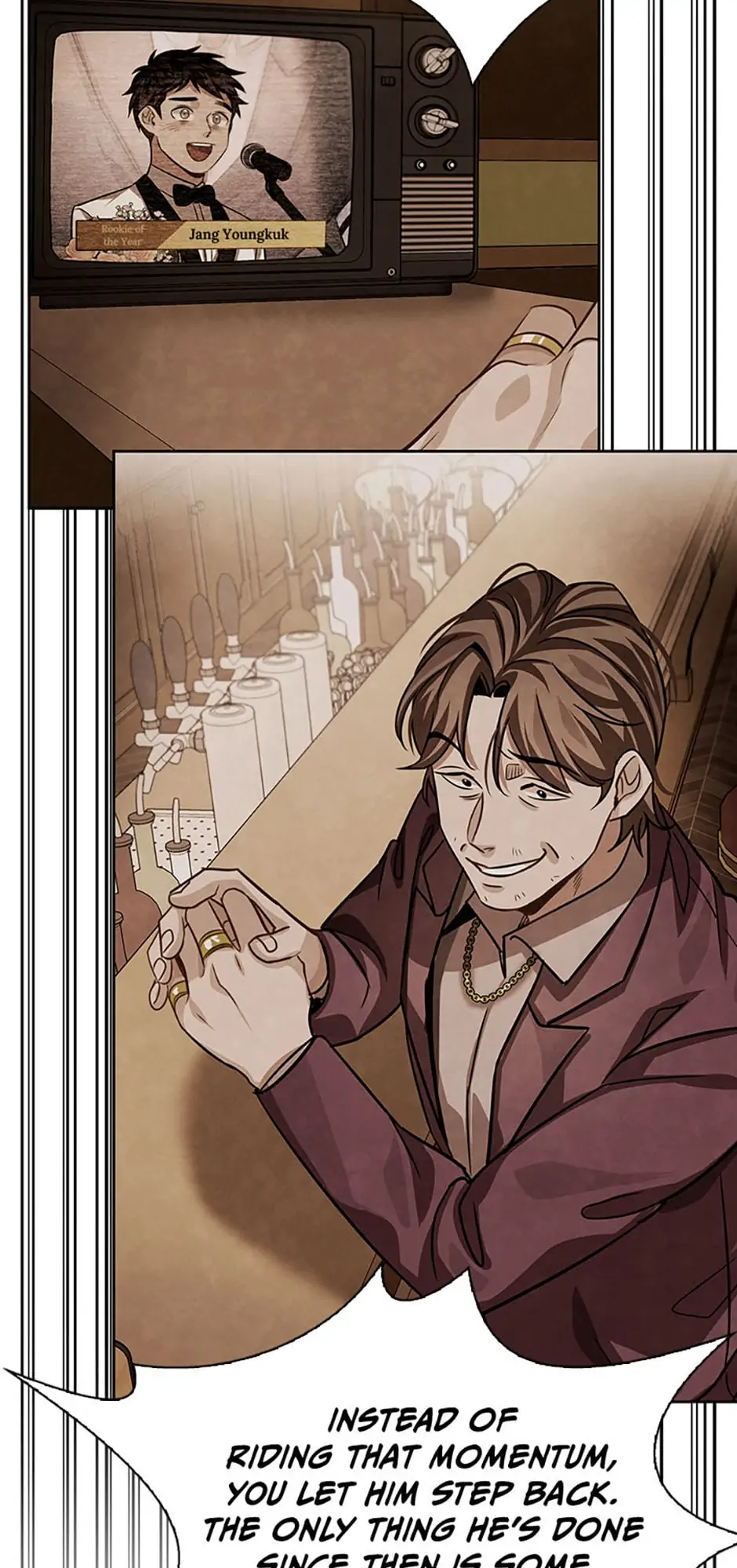 To Be an Actor [Official] - Chapter 34 manhwa
