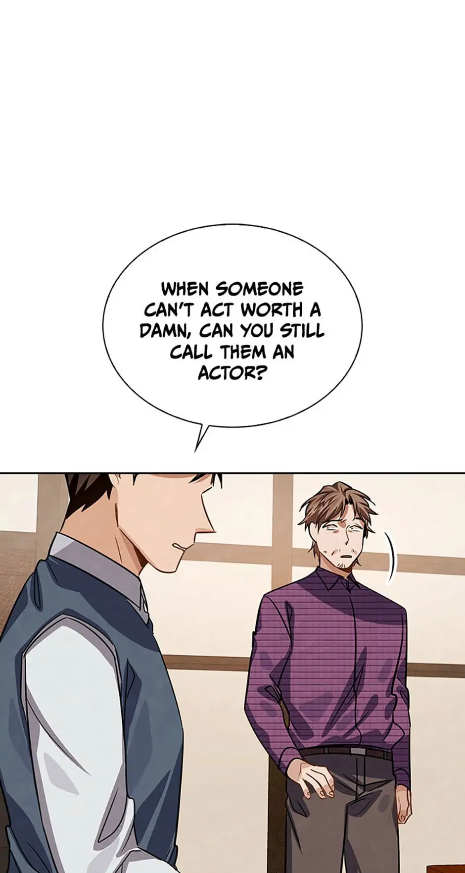 To Be an Actor [Official] - Chapter 34 manhwa