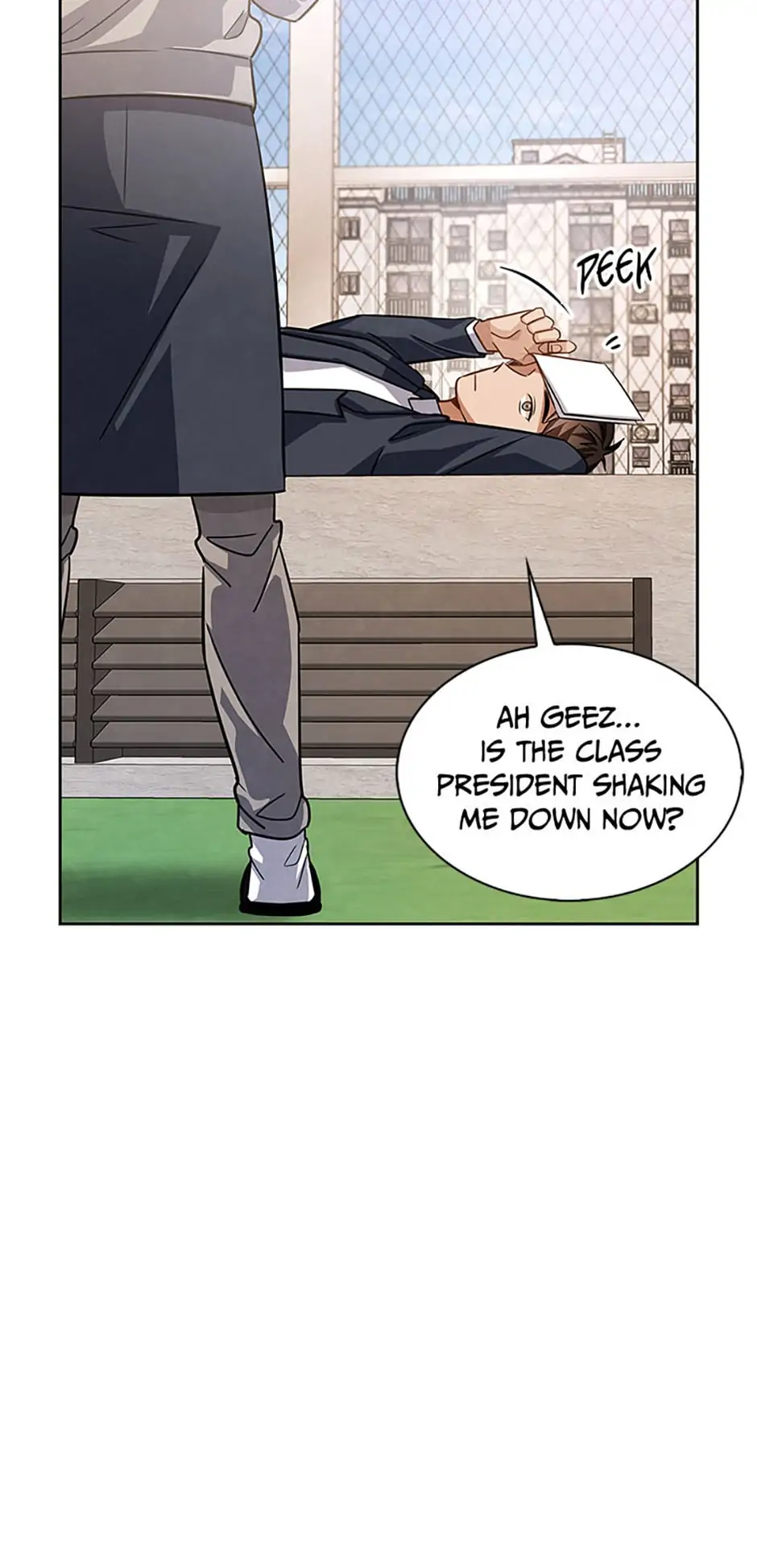 To Be an Actor [Official] - Chapter 35 manhwa