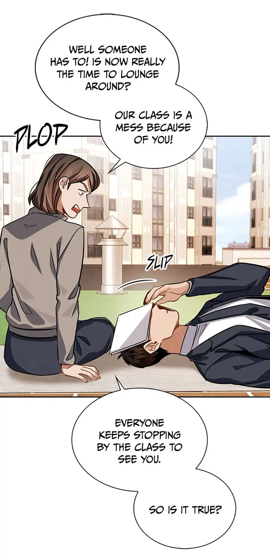 To Be an Actor [Official] - Chapter 35 manhwa