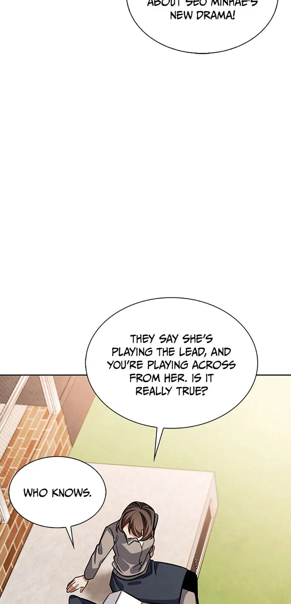 To Be an Actor [Official] - Chapter 35 manhwa