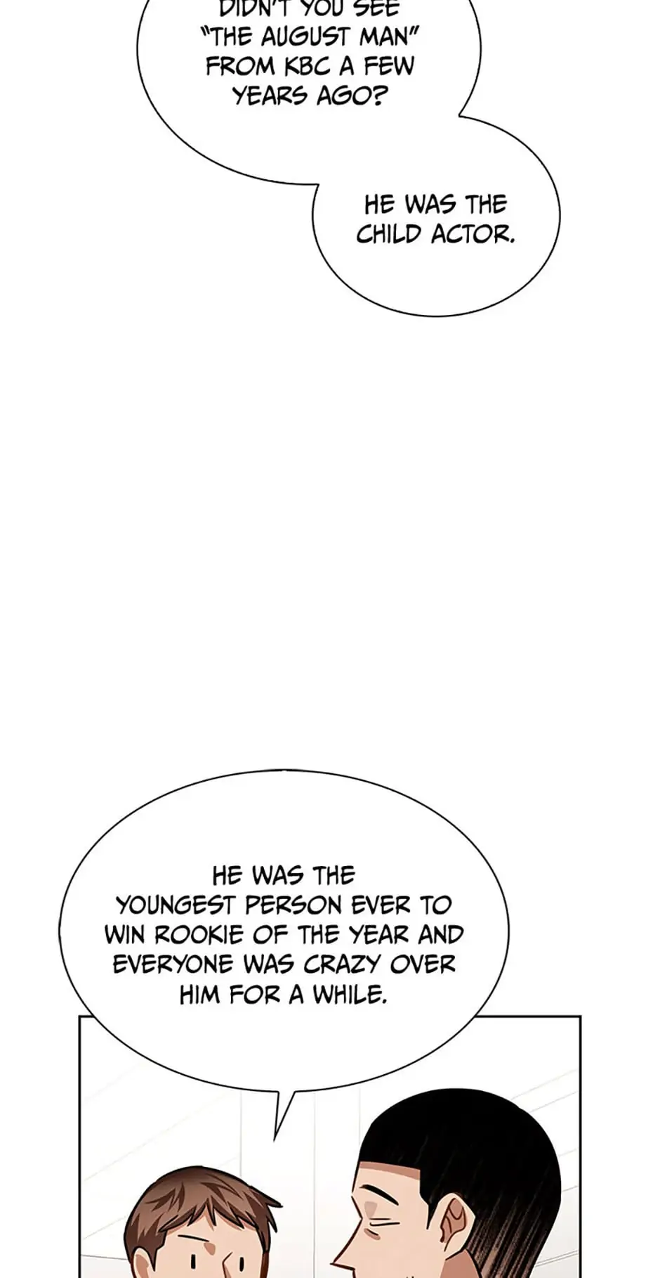 To Be an Actor [Official] - Chapter 35 manhwa