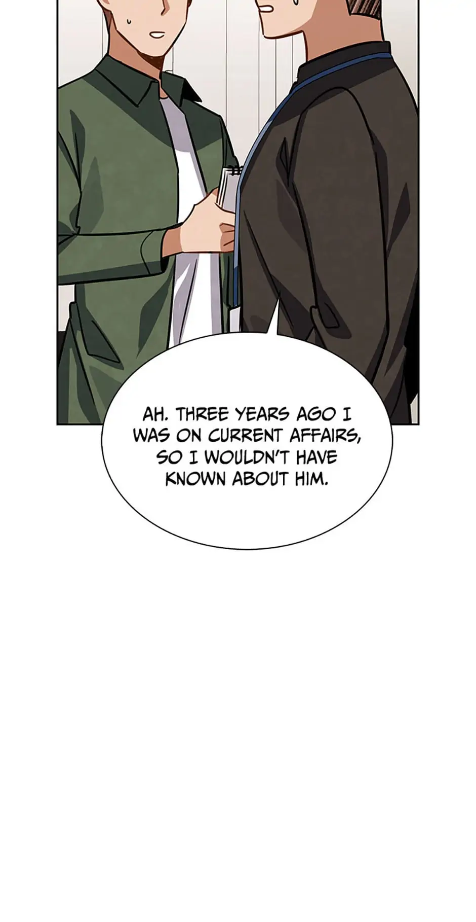 To Be an Actor [Official] - Chapter 35 manhwa