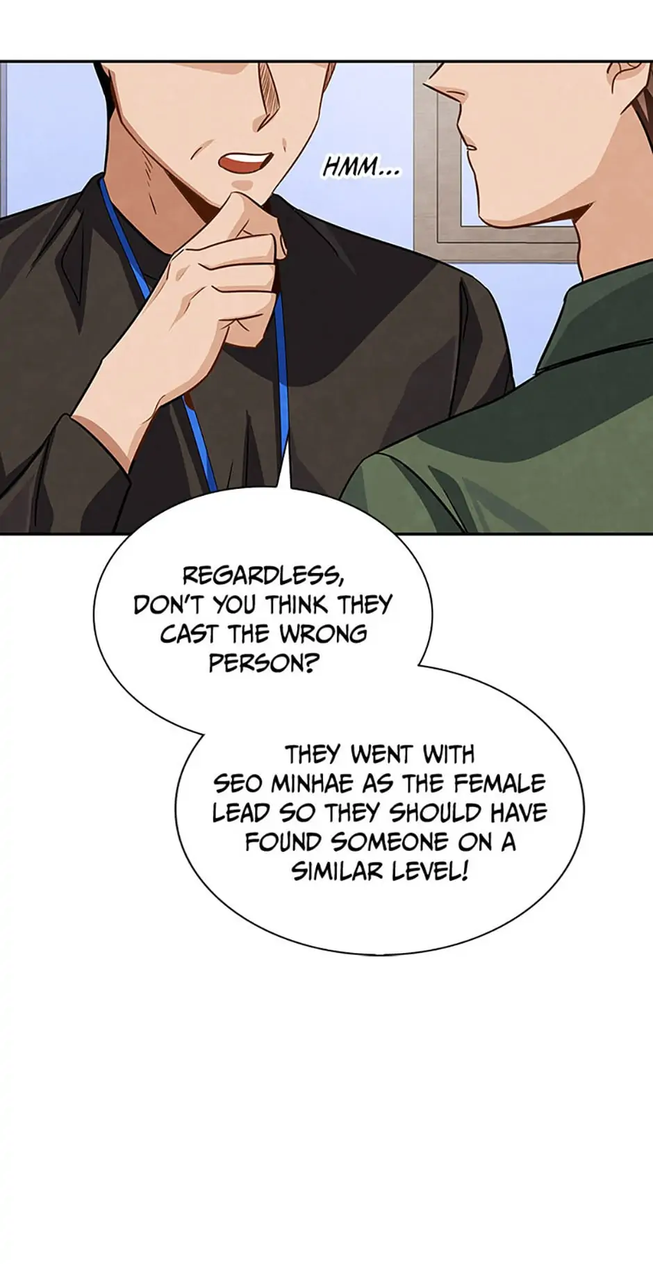 To Be an Actor [Official] - Chapter 35 manhwa