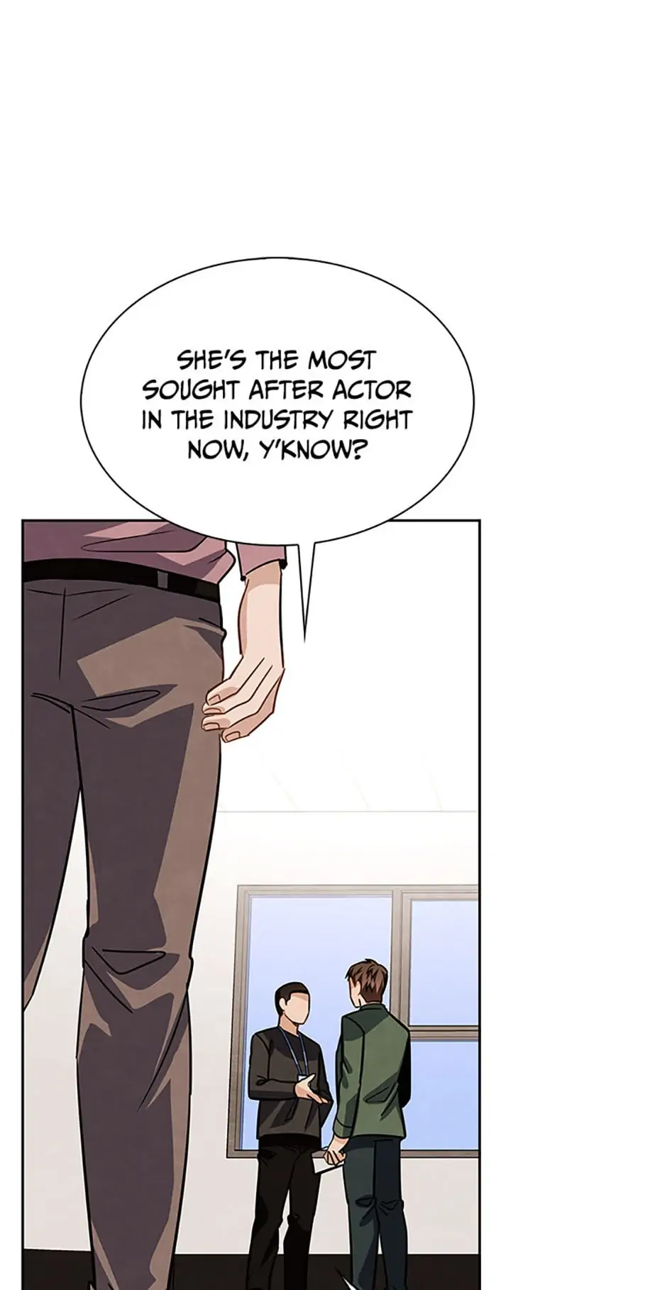To Be an Actor [Official] - Chapter 35 manhwa