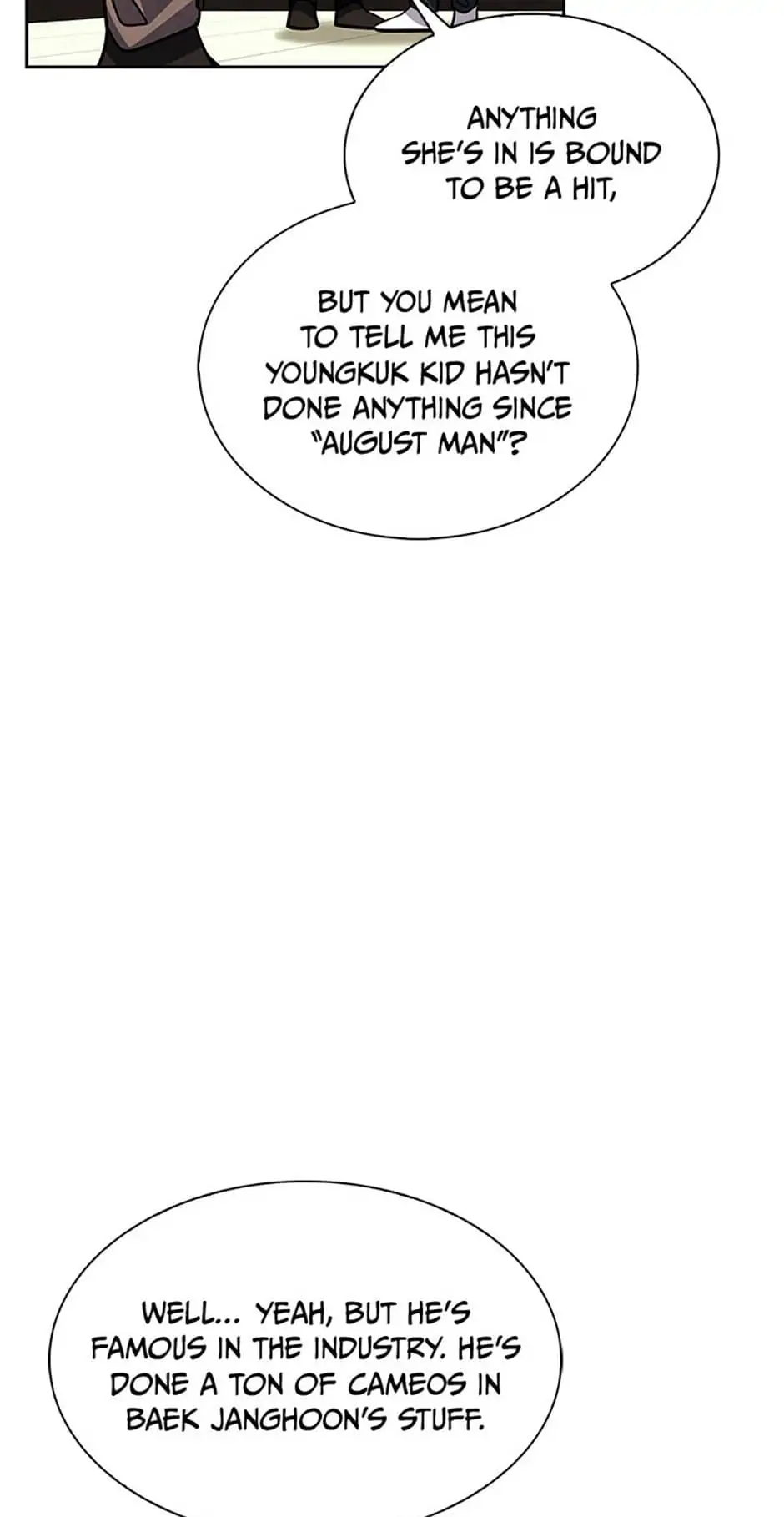 To Be an Actor [Official] - Chapter 35 manhwa