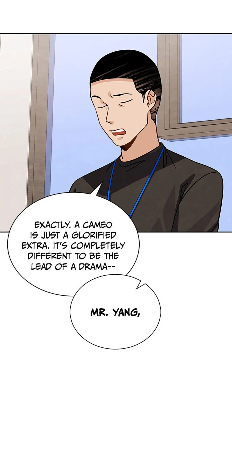 To Be an Actor [Official] - Chapter 35 manhwa