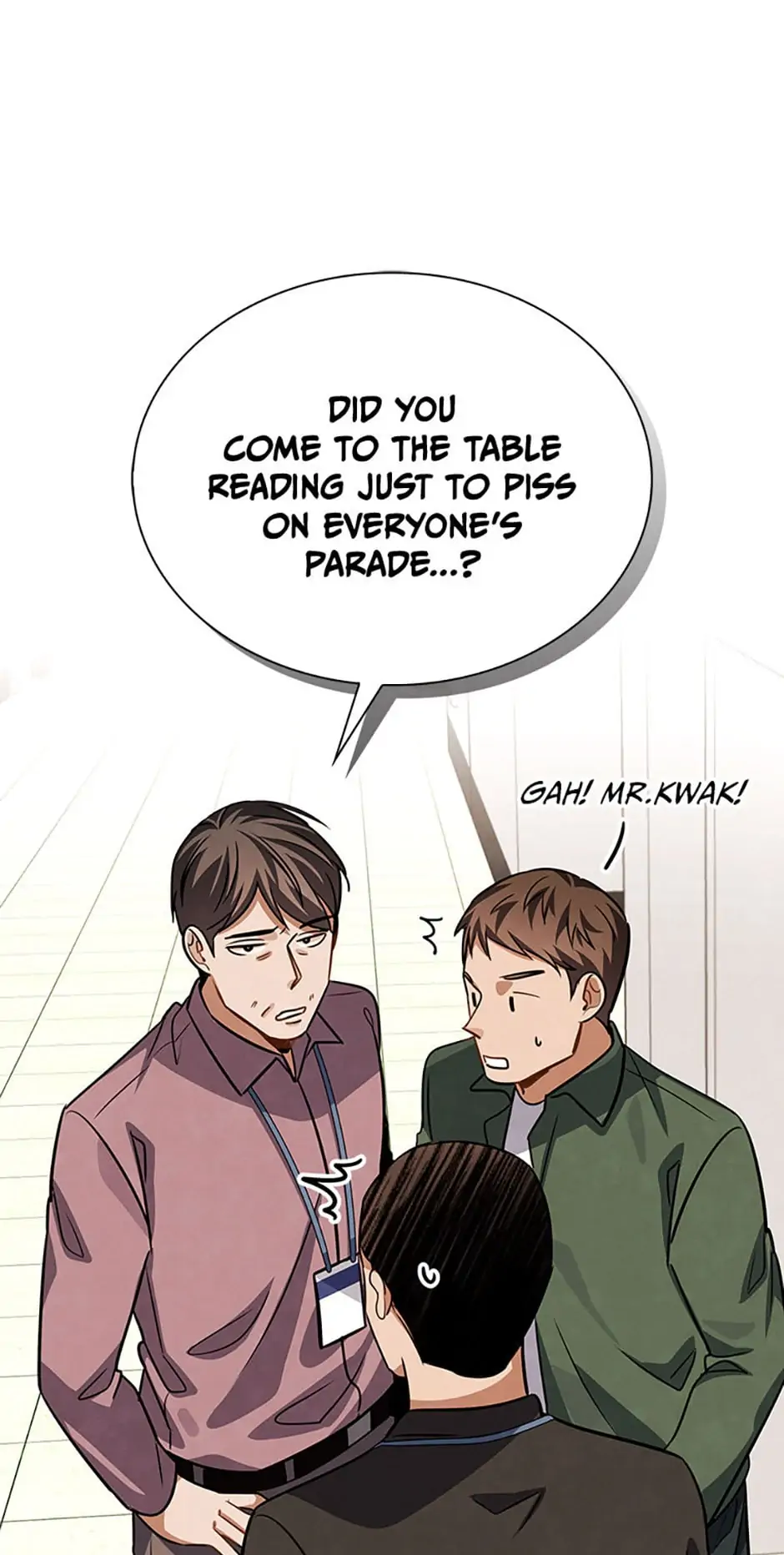 To Be an Actor [Official] - Chapter 35 manhwa