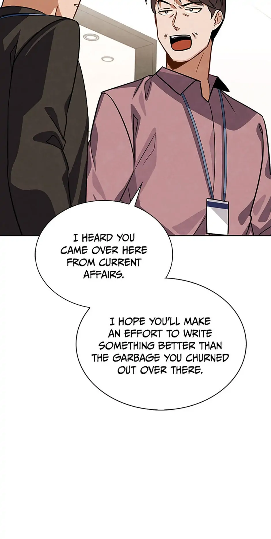 To Be an Actor [Official] - Chapter 35 manhwa