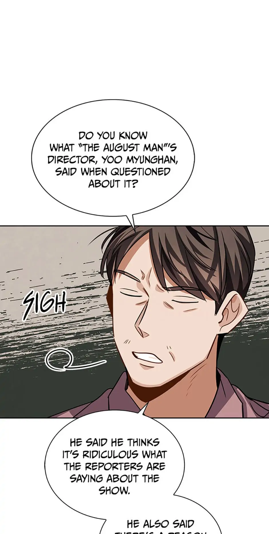To Be an Actor [Official] - Chapter 35 manhwa