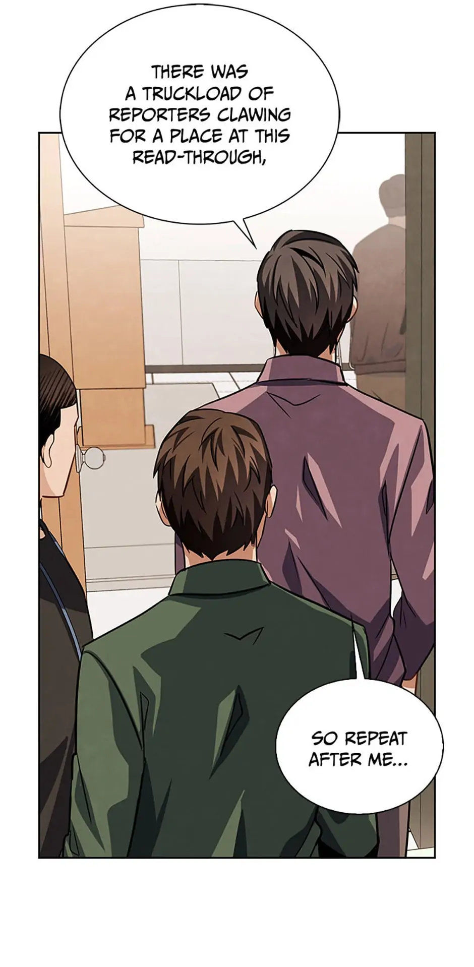 To Be an Actor [Official] - Chapter 35 manhwa