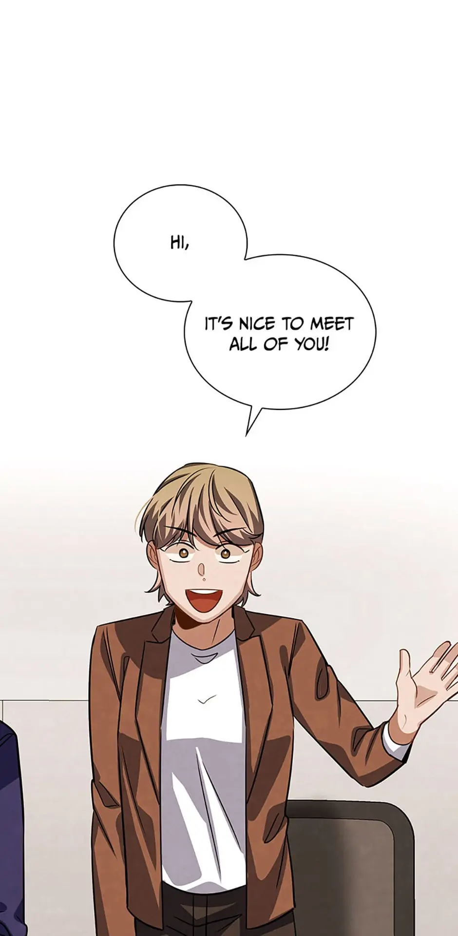 To Be an Actor [Official] - Chapter 35 manhwa