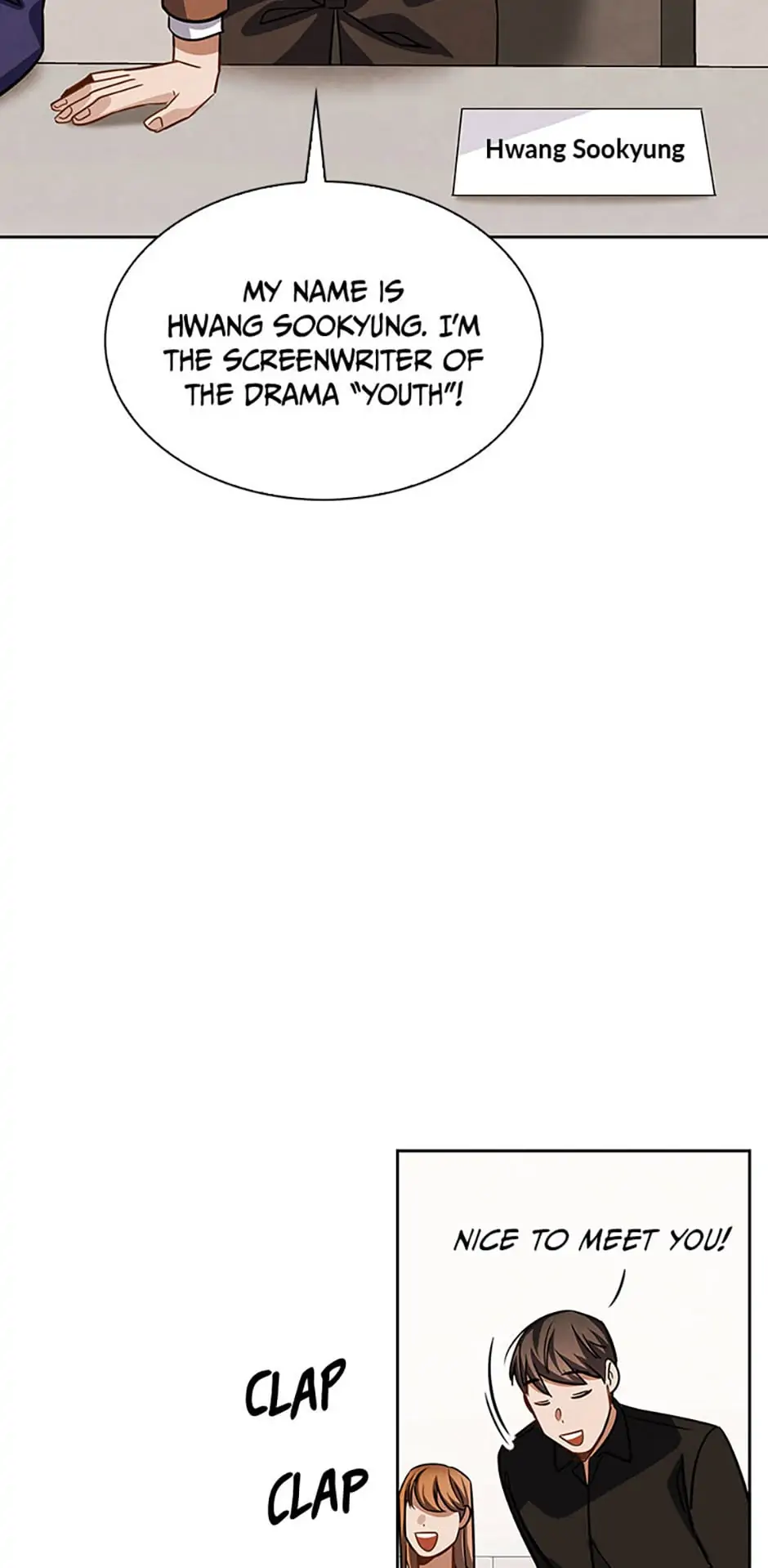 To Be an Actor [Official] - Chapter 35 manhwa