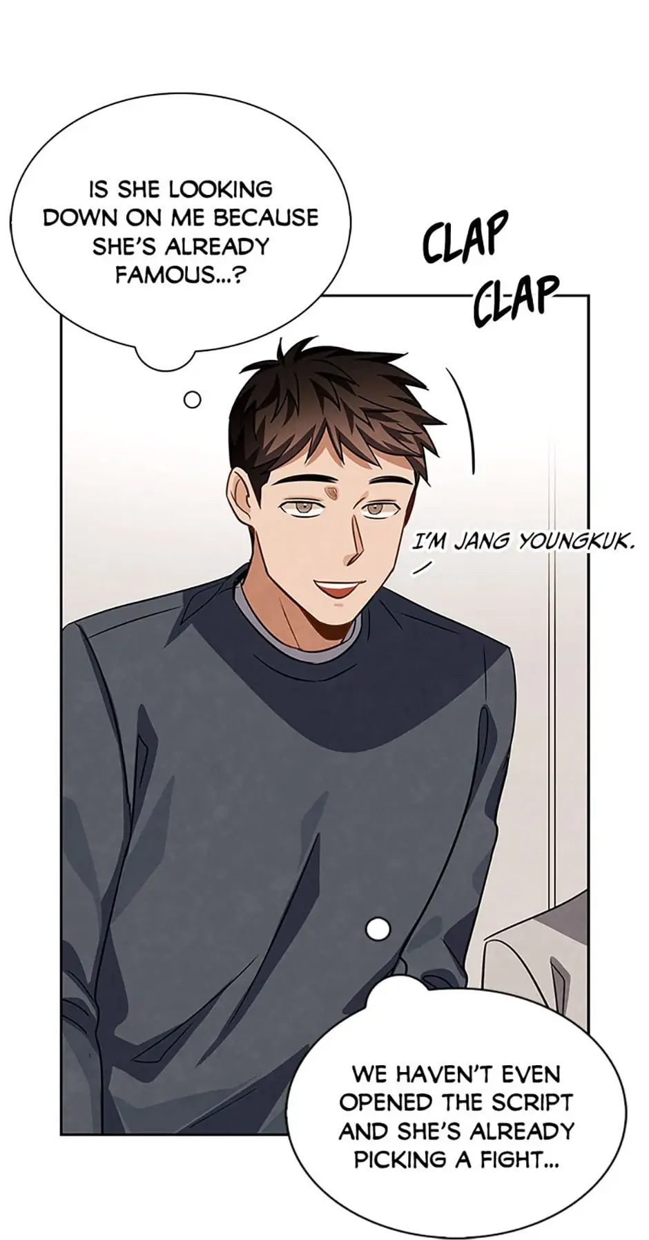 To Be an Actor [Official] - Chapter 35 manhwa