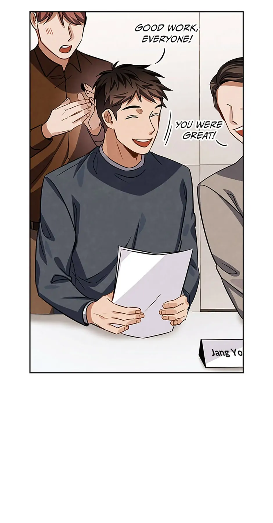 To Be an Actor [Official] - Chapter 35 manhwa