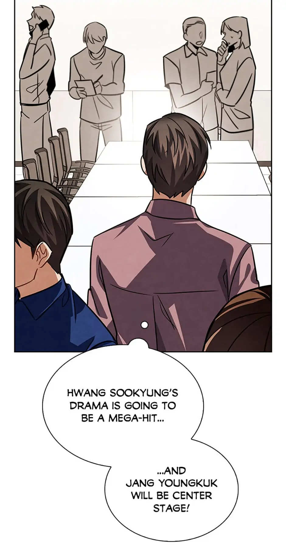 To Be an Actor [Official] - Chapter 35 manhwa